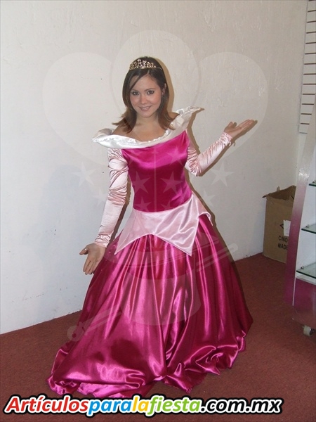 DISFRAZ DE AURORA