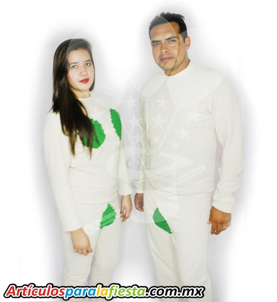 DISFRACES DE ADÁN Y EVA