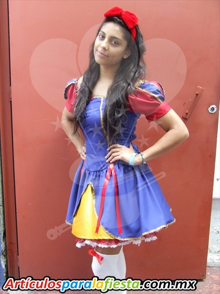 DISFRAZ CORTO BLANCANIEVES