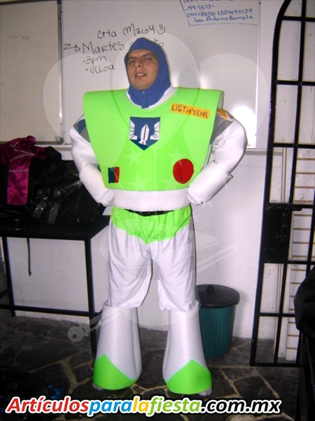 DISFRAZ DE BOZZ LIGHTYEAR
