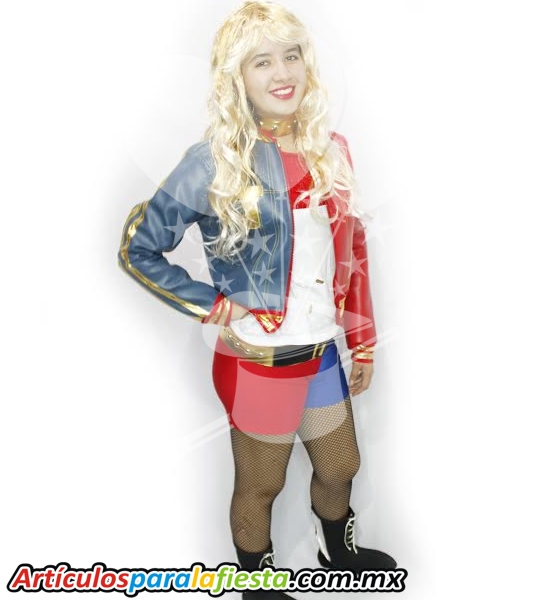 DISFRAZ DE HARLEY QUINN