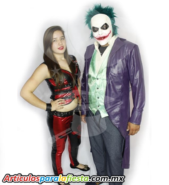 HARLEY QUINN Y EL JOCKER Y EL JOCKER