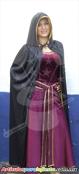 DISFRAZ DE MADRASTRA