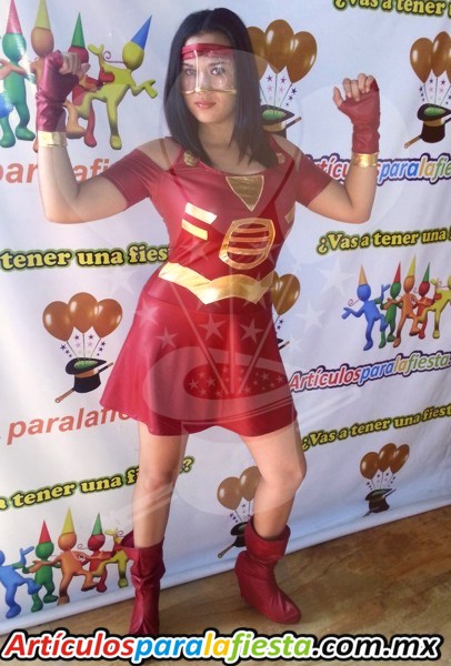 DISFRAZ MUJER IRONMAN