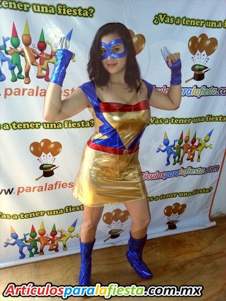 DISFRAZ MUJER WOLVERINE