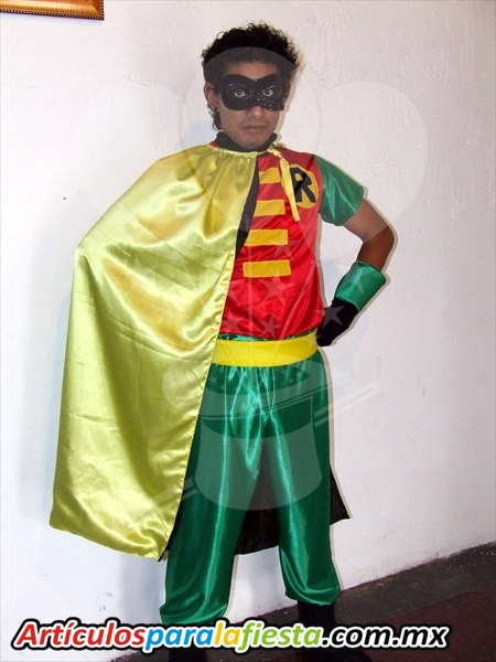 DISFRAZ DE ROBIN HOMBRE