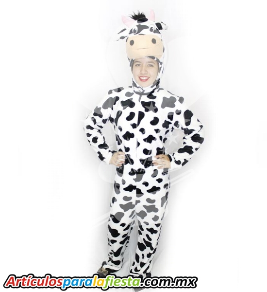 DISFRAZ DE VACA ALEGRE