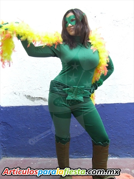 DISFRAZ HIEDRA VENENOZA