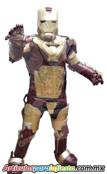 DISFRAZ DE IRON MAN BATALLA