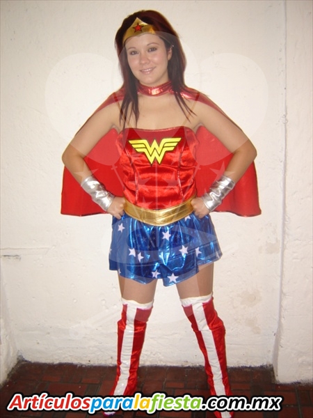 DISFRAZ DE LA MUJER MARAVILLA