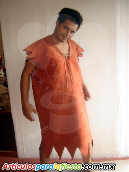 DISFRAZ PABLO MARMOL DE LOS PICAPIEDRA