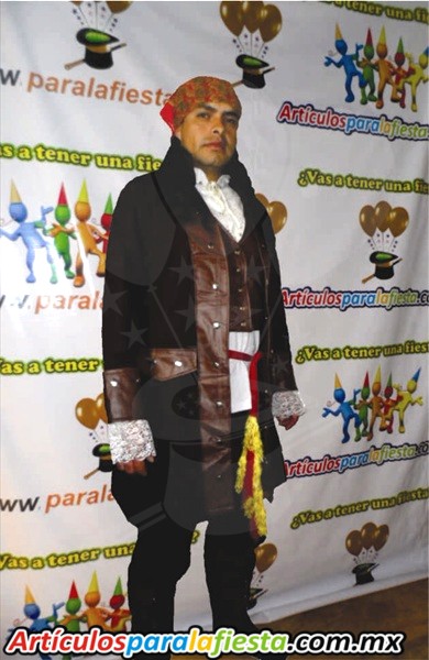 DISFRAZ DE PIRATA GALA