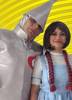 HOMBRE HOJALAYA Y DOROTY