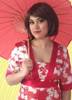 DISFRAZ GEISHA ROJO