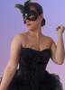 BAILARINA DE BALET NEGRO, TUTÚ