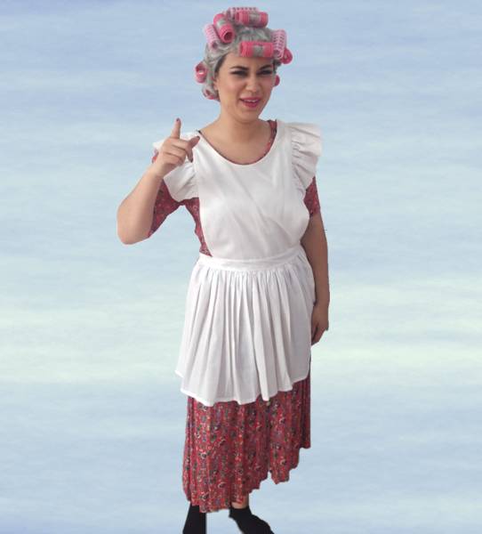 DISFRAZ PARA MUJER DE DOÑA FLORINDA
