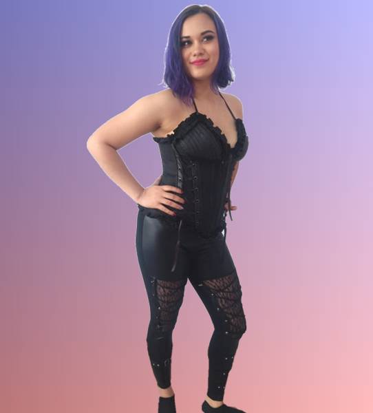 DISFRAZ MUJER SEXY EN COLOR NEGRO