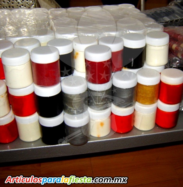 BOTES DE PINTURA PARA ROSTRO PAYASO