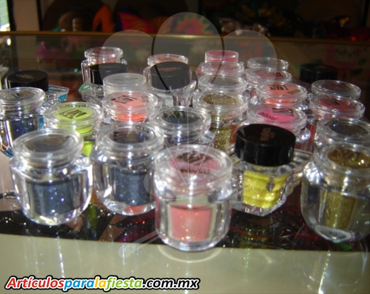 BRILLOS PARA PINTAR ROSTRO DE PAYASO