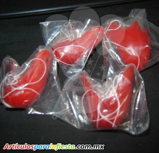 NARIZ DE PLASTICO PARA PAYASO