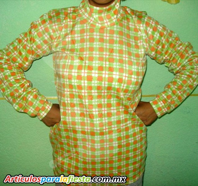 PLAYERA PAYASITO AMARILLA