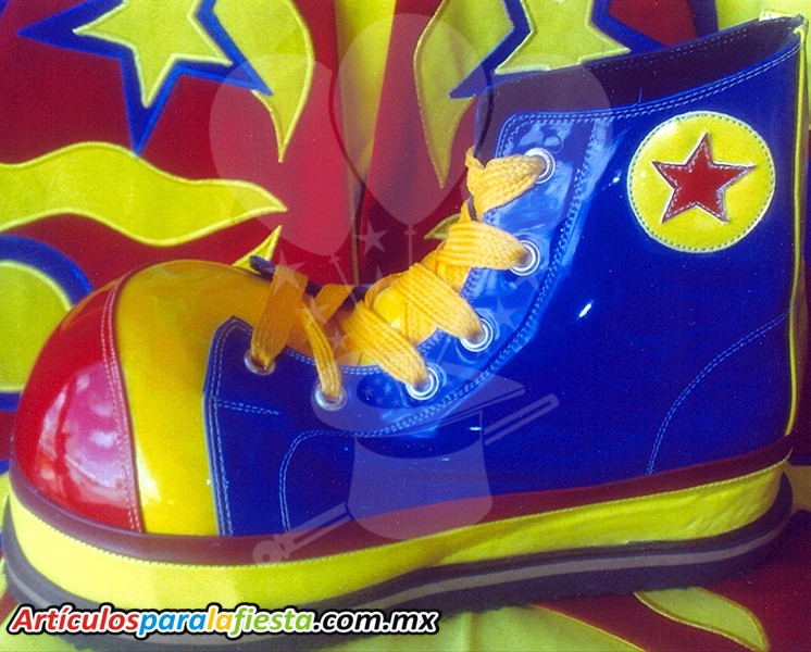 ZAPATO PAYASITO CONVERSE AZUL