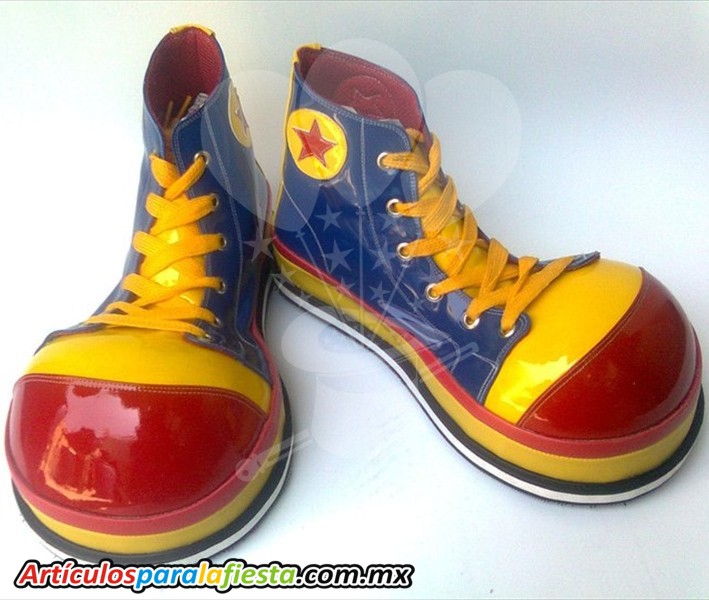 ZAPATO PAYASITO CONVERSE ROJO