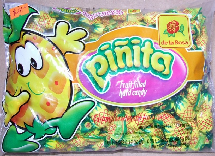 DULCES DE CARAMELO PIÑITA