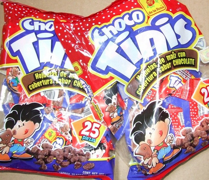 BOLSA DE CHOCO TINIS