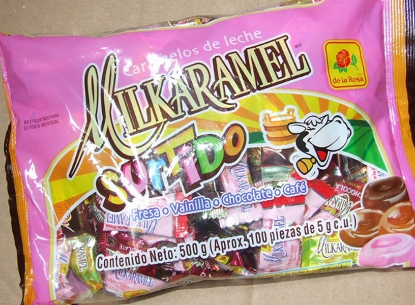 BOLSA SURTIDA DE MILKARMEL