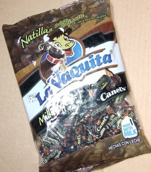 BOLSA NATILLAS SABOR CAFÉ