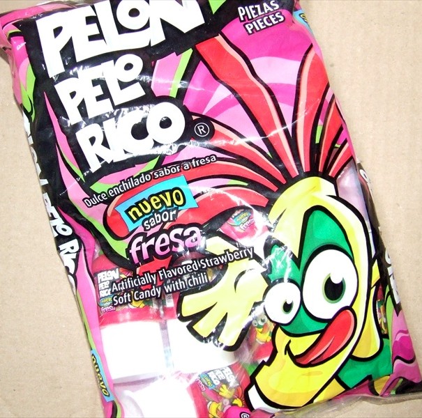 PELÓN PELO RICO SABOR FRESA