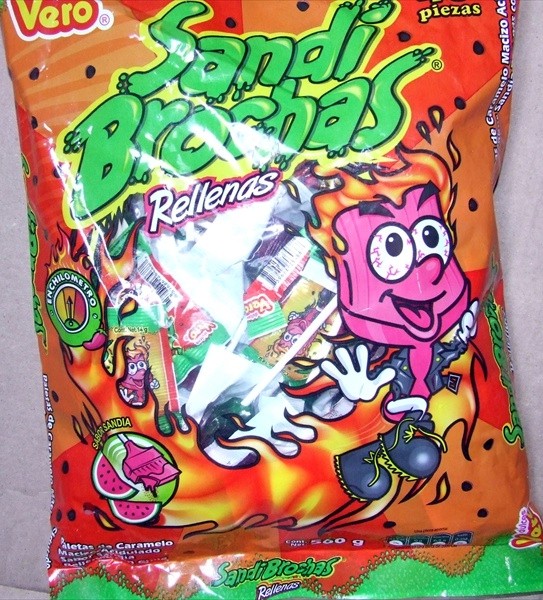 SANDI BROCHAS RELLENAS