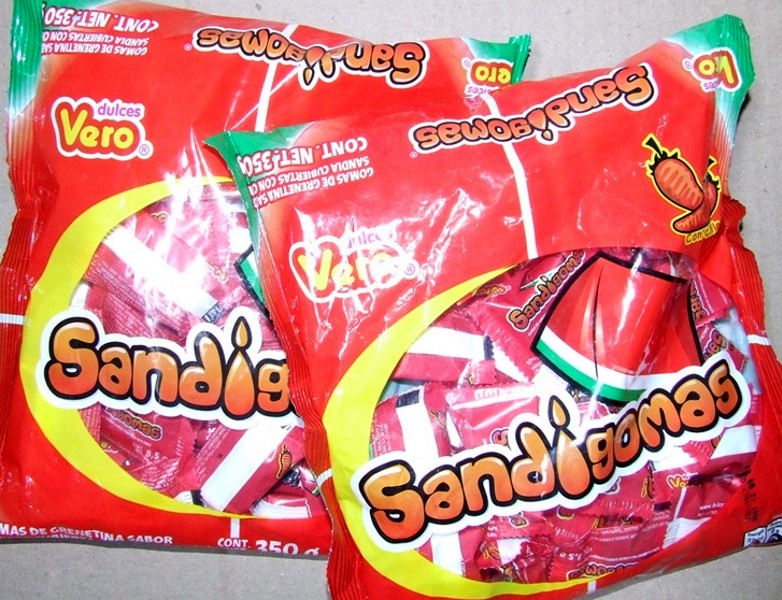 BOLSA DE DULCES SANDI GOMAS