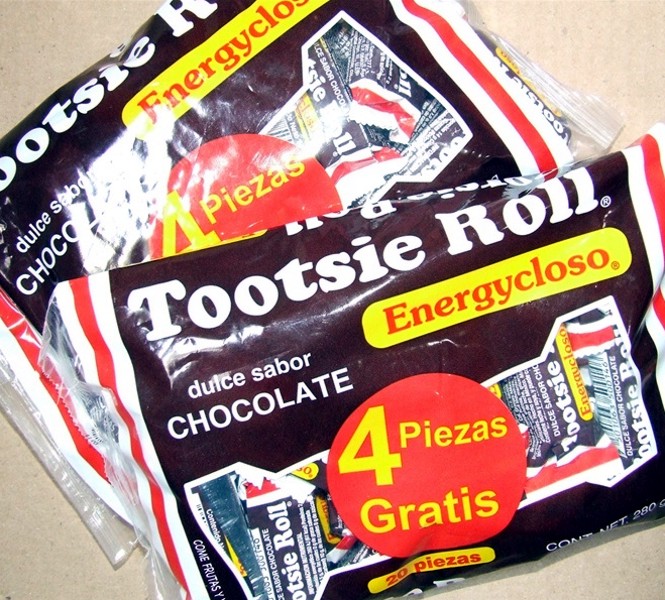 BOLSA DE TOOTSI ROLL CHOCOLATE
