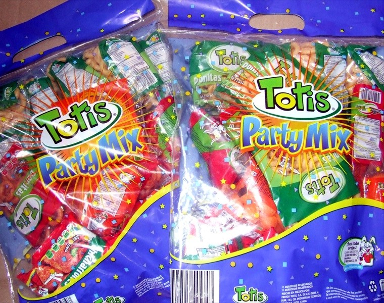 BOLSA DE TOTIS PARTYMIX