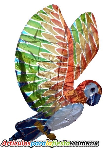 GLOBO METÁLICO COTORRO