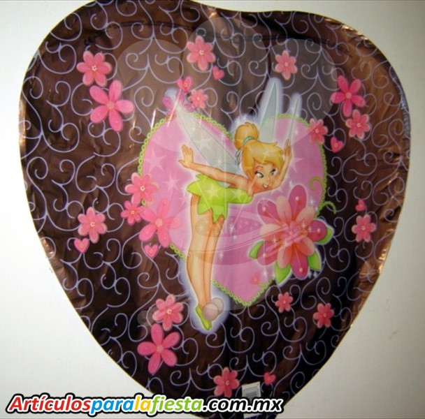 GLOBO METÁLICO 18 PULGADAS CAPANITA