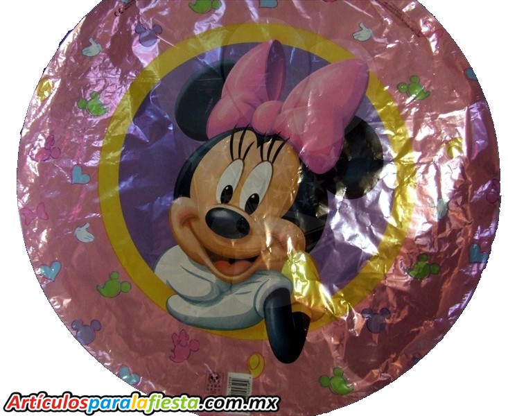 GLOBO METÁLICO 18 PULGADAS MIMI