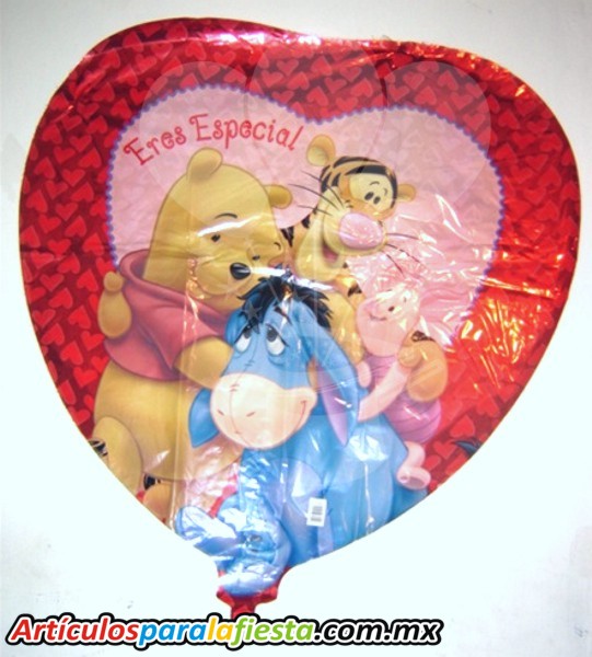 GLOBO METÁLICO WINNIE POO