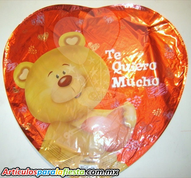 GLOBO METÁLICO OSITO