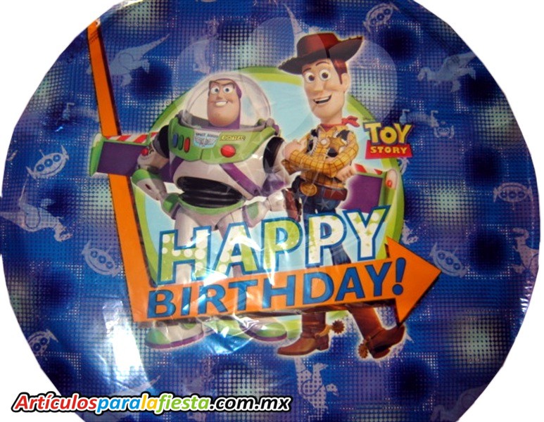 GLOBO METÁLICO TOY STORY