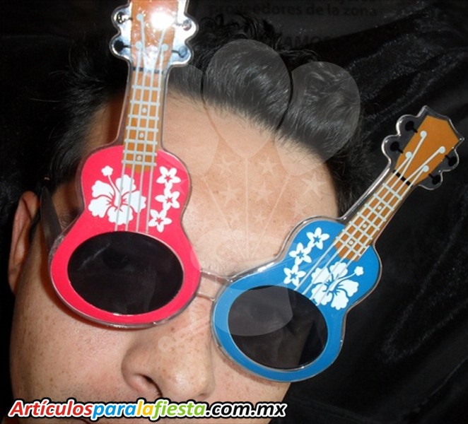 LENTES DISE&Ntilde;O GUITARRAS