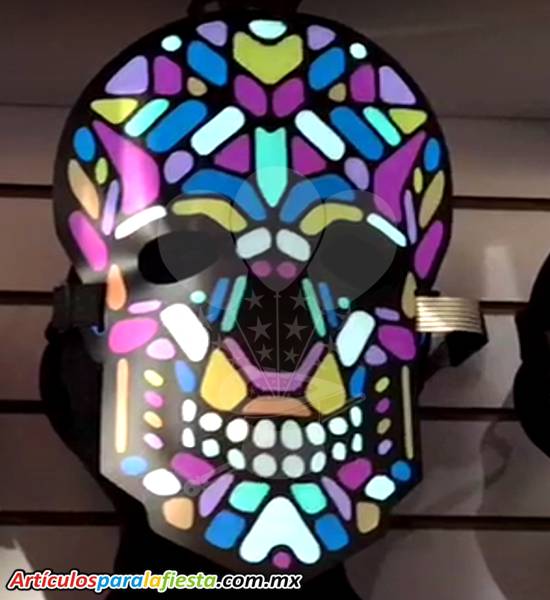 Mascaras para Halloween Iluminadas con Luz Led