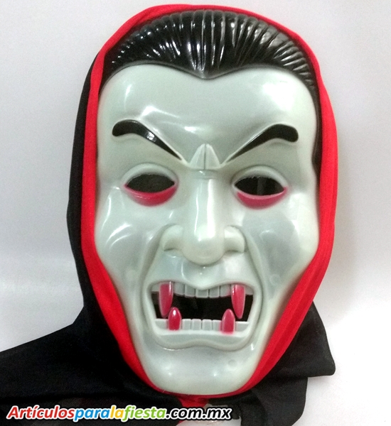 Máscara para Día de Muertos de Vampiro Sangrante