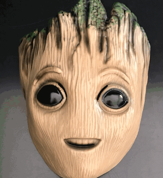 Máscara de Yo Soy Groot Pequeño