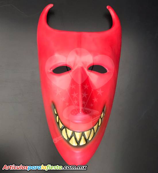 Máscara de Diablo rojo del mundo de Jack