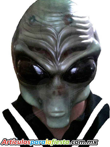 MÁSCARA DE EXTRATERRESTRE