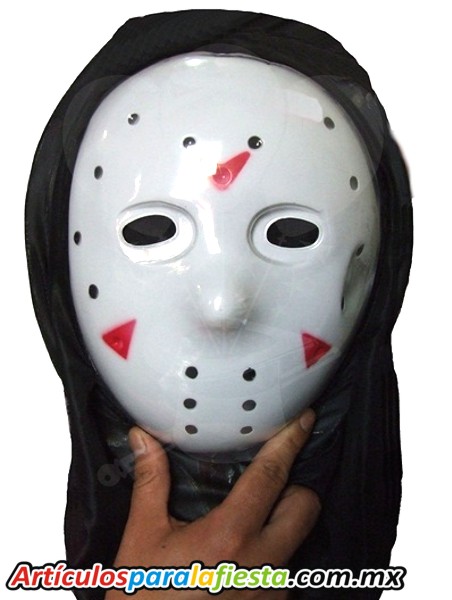 MÁSCARA JASON CON SANGRE