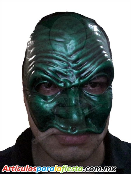 MÁSCARA SATÁNICA VERDE